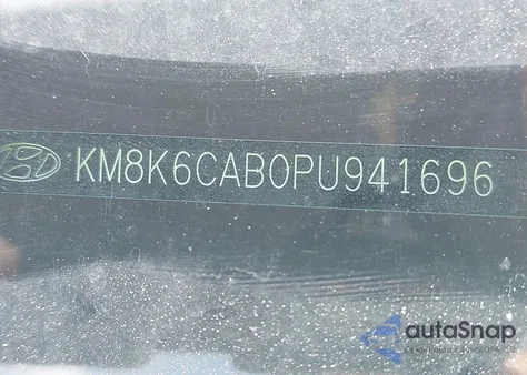 2023 Hyundai Kona Sel из США, поврежденный, VIN KM8K6CAB0PU941696